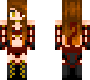 demon chibi girl