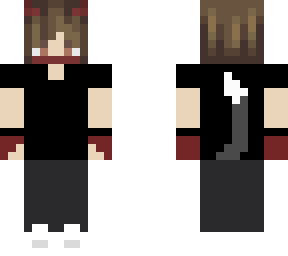 did i just make a boy skin?