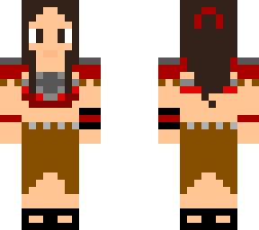 dragonwritercat cave woman/ native american for sevtech ages modpack playthru
