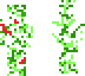e.g. forest green scrapes