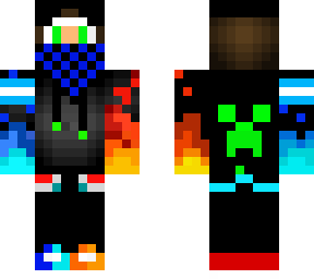 el chico del la manos de fuego :v