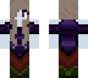 elven girl v2 (blue)
