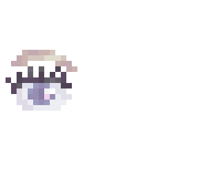 eye -pixel art-