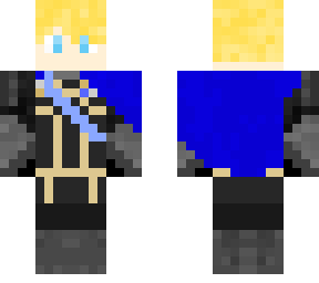 Fire Emblem Dimitri Minecraft Skin