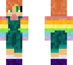 ginger  overalls