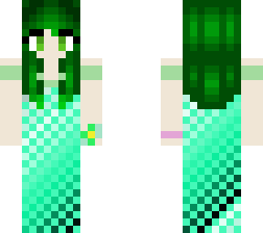 green girl