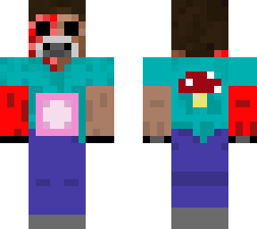 half steve half mooshroom