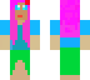 hawian lady