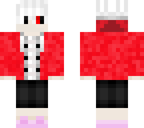 home kaneki red