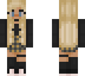 hush, hair and eyecolour change
