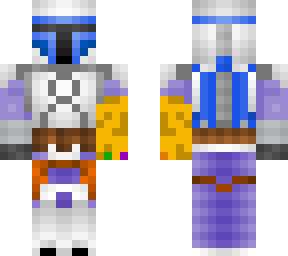 jango fett with infinity gauntlet