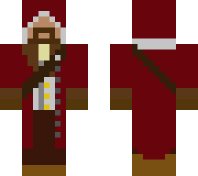 jaque de laquair (red coat better hood)