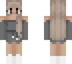 Jumpsuit girl | Minecraft Skin