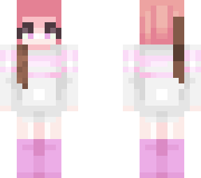 just a ariana grande skin for a friend.