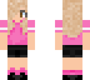 krissylea w/bangs over eye