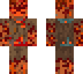 lava drowned