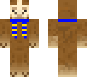 llama skin