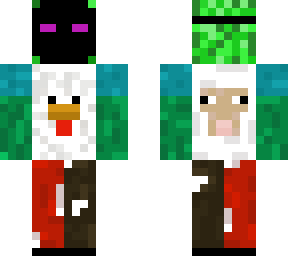 mob mash-up skin