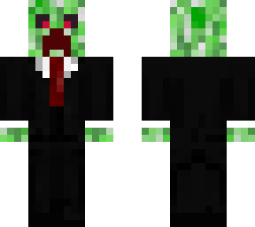 my creeper suit robot skin