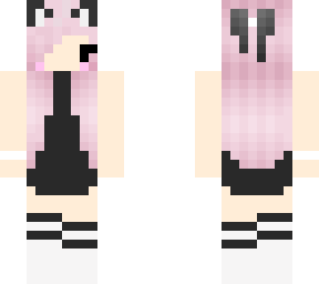 neko in dress