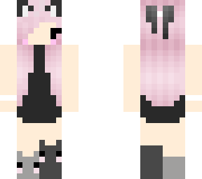 neko in dress