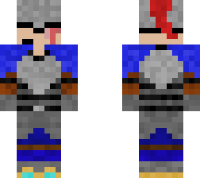 nile, the blind knight