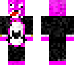 pink bear tux