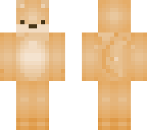 pomeranian (w/ tail)