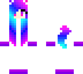rainbow hair unicorn