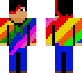 rainbow sweatshirt yyy