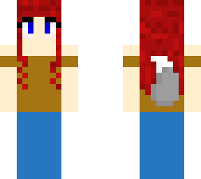 red head wolfie