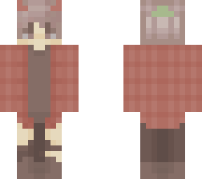 red plaid