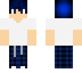 riku in pajamas