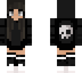 skull girl