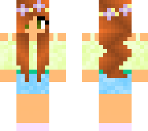spring girl