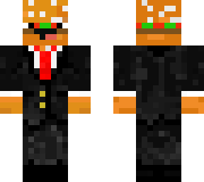 suit burger