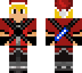summer santa jedi