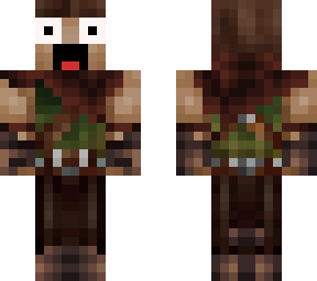 surprised bandit