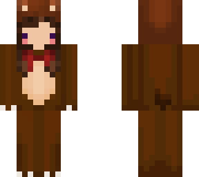 teddy bear girl