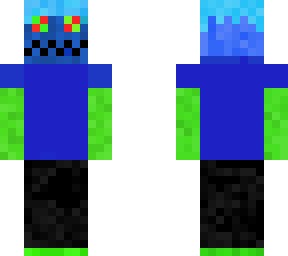 the blue tobi