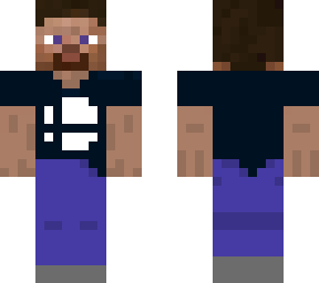 the unofficial i support steve for smash skin