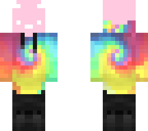 tie-die imp
