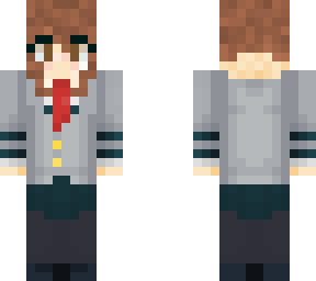 uraraka bnha skin - edited