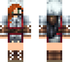 white assassin/thief marie (human)