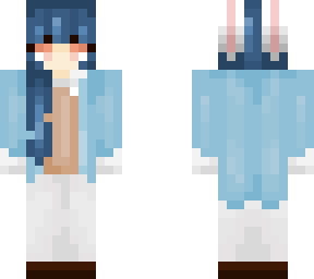 white rabbit!