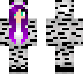 white tiger girl