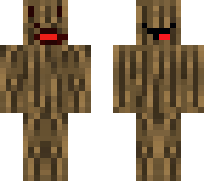 wood camouflage noob (with a dubbel face)