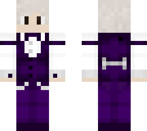 yu4ria - purple butler skin