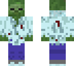 zombie with a hoodie