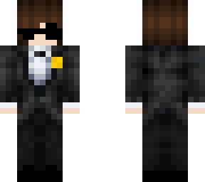 alpha, but in a tux